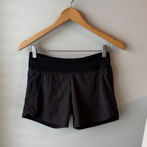 Ivivva Lululemon Black Youth Shorts